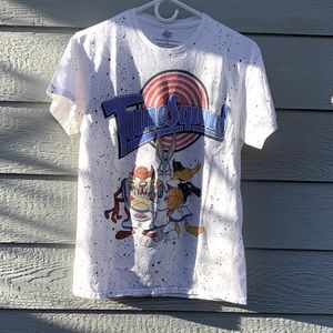 Space Jam Looney Tunes Squad Graphic Tee-Shirt .